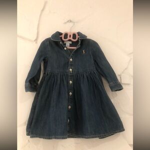 Ralph Lauren denim dress
